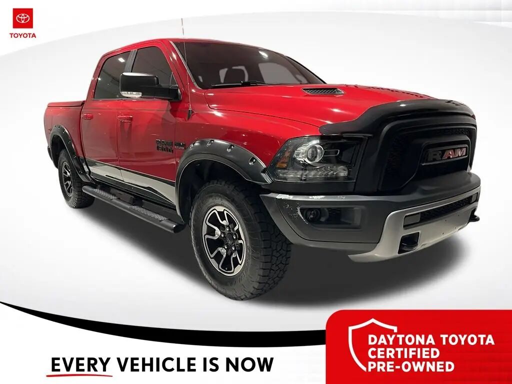 2017 Ram 1500 Rebel — photo 1 of 10