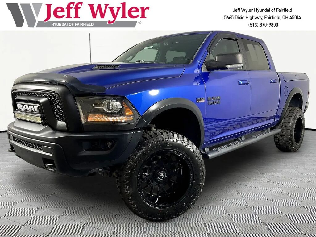 2018 Ram 1500 Rebel — photo 1 of 13