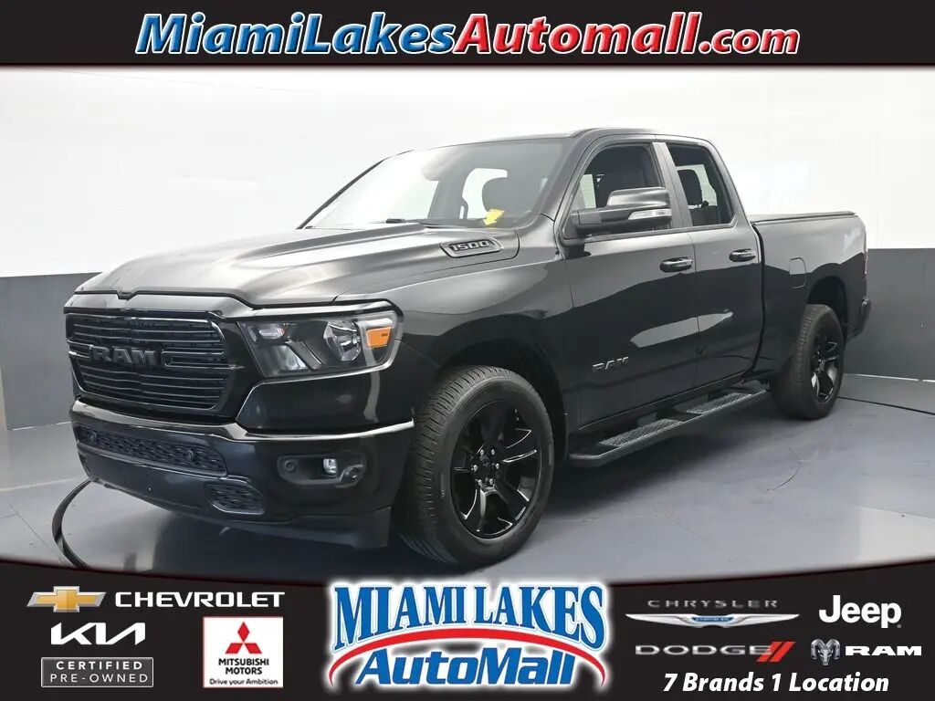 2021 Ram 1500 Big Horn — photo 1 of 13