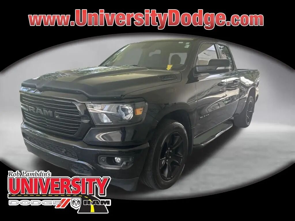 2021 Ram 1500 Big Horn — photo 1 of 13