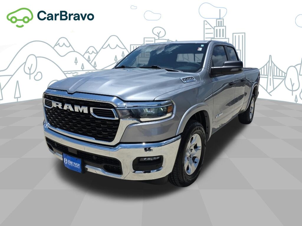 2025 Ram 1500 Lone Star Quad Cab 4x2 6'4" Bo — photo 1 of 6