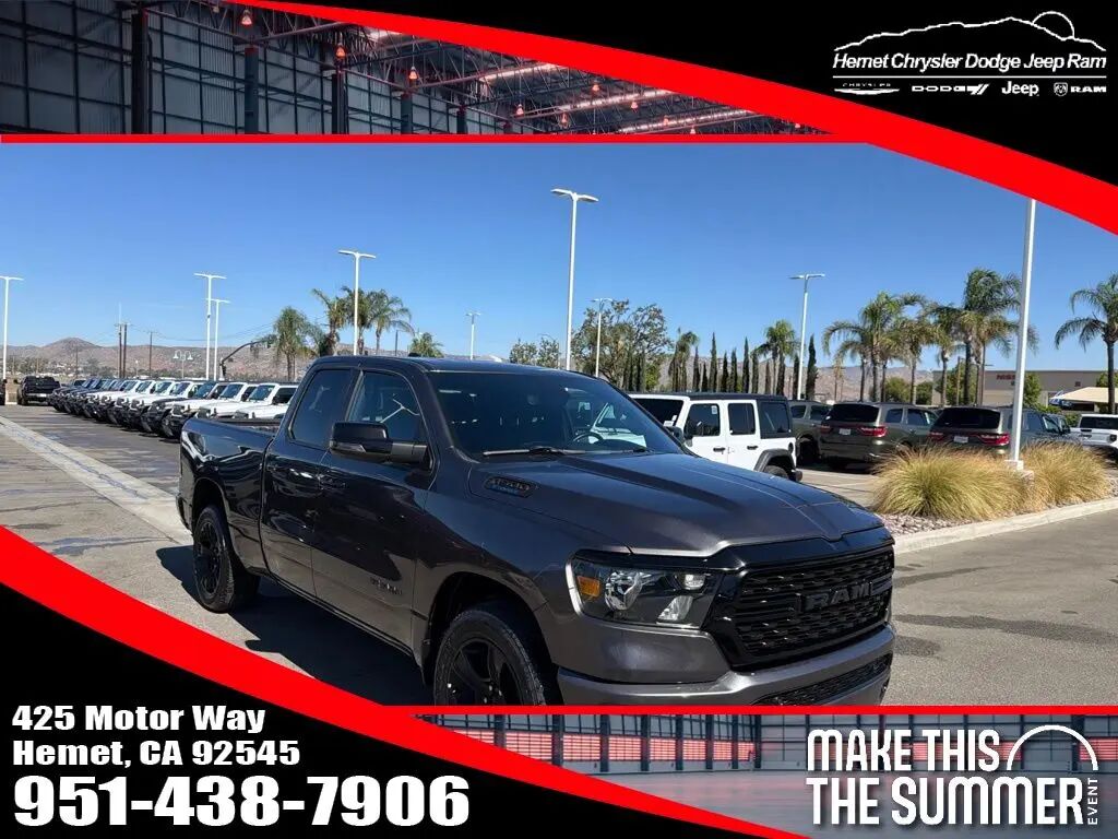 2023 Ram 1500 Big Horn — photo 1 of 13