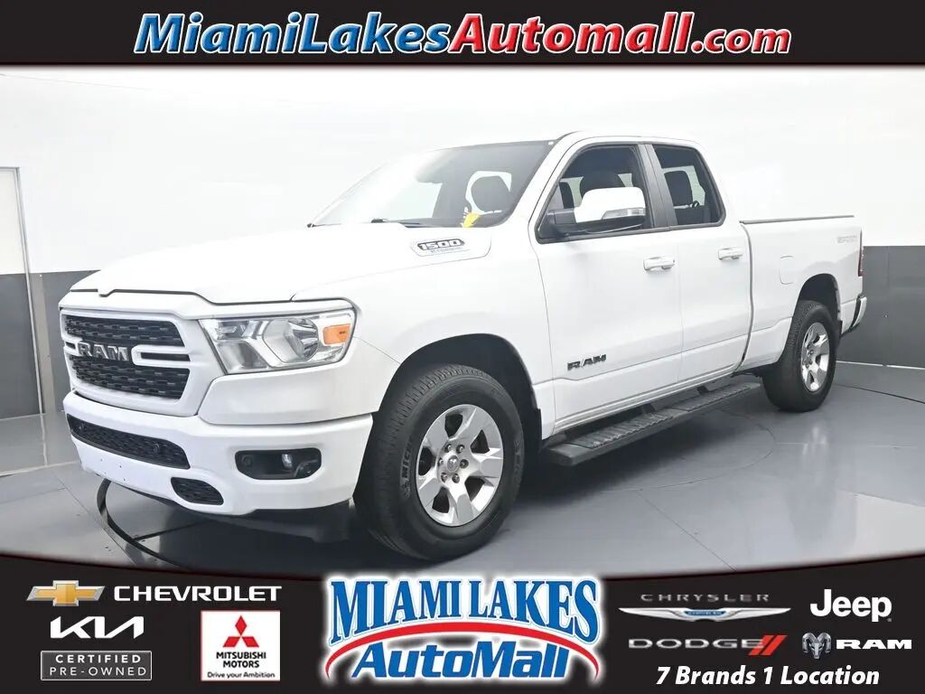 2022 Ram 1500 Big Horn — photo 1 of 13