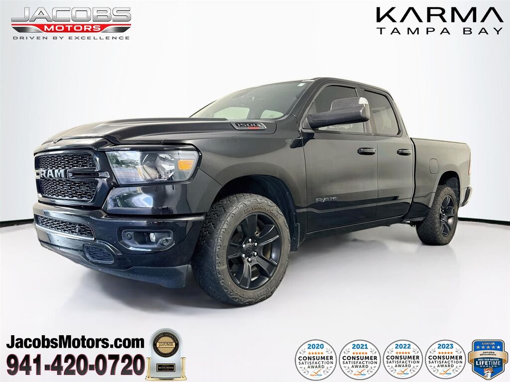 2021 Ram 1500 Big Horn — photo 1 of 13