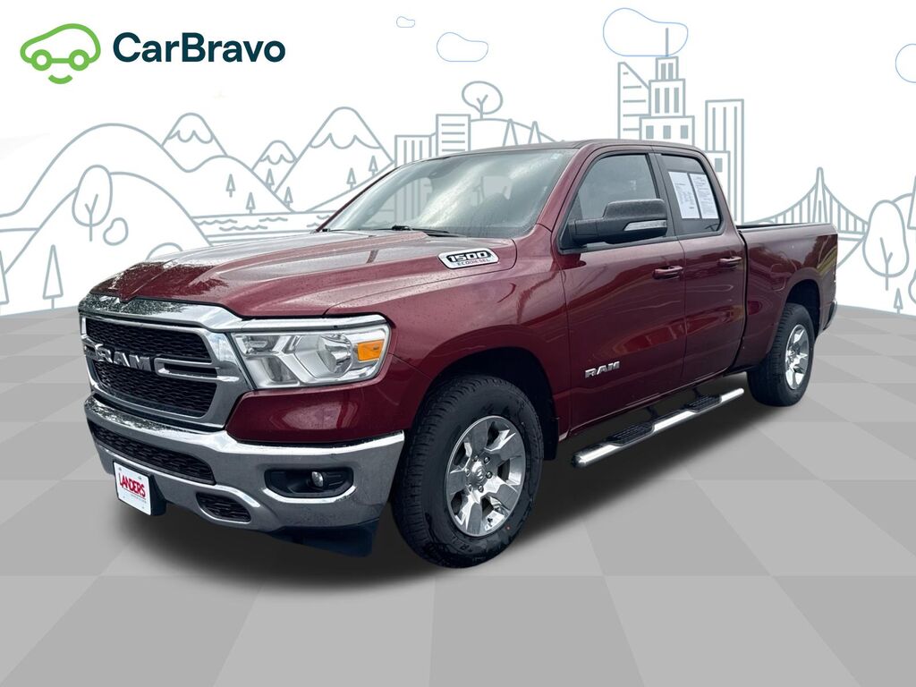 2021 Ram 1500 Big Horn Quad Cab 4x2 6'4" Box — photo 1 of 6