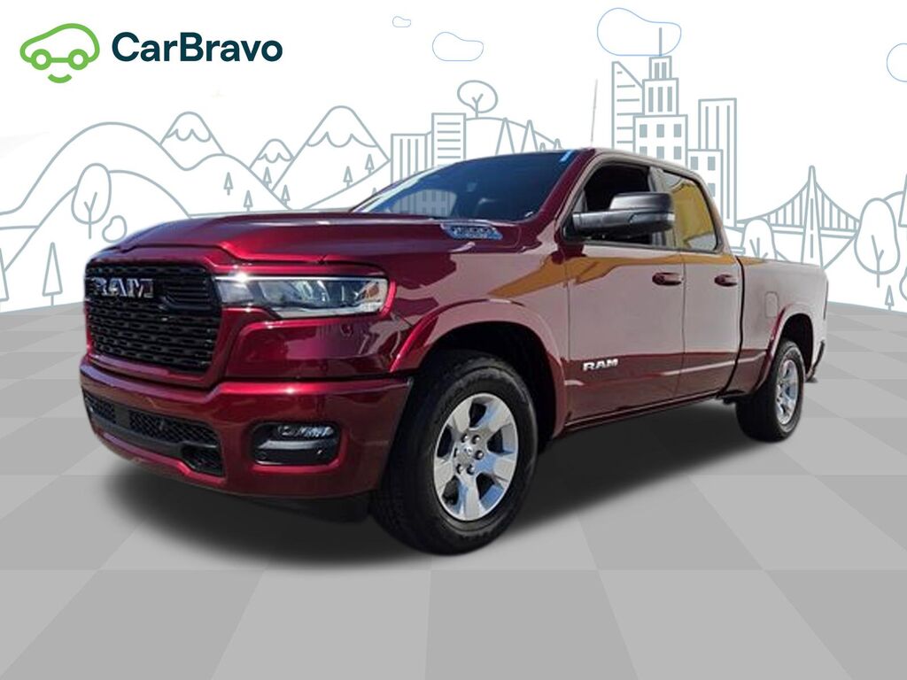 2025 Ram 1500 Big Horn Quad Cab 4x2 6'4" Box — photo 1 of 6
