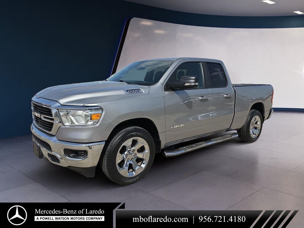 2021 Ram 1500 Lone Star — photo 1 of 13