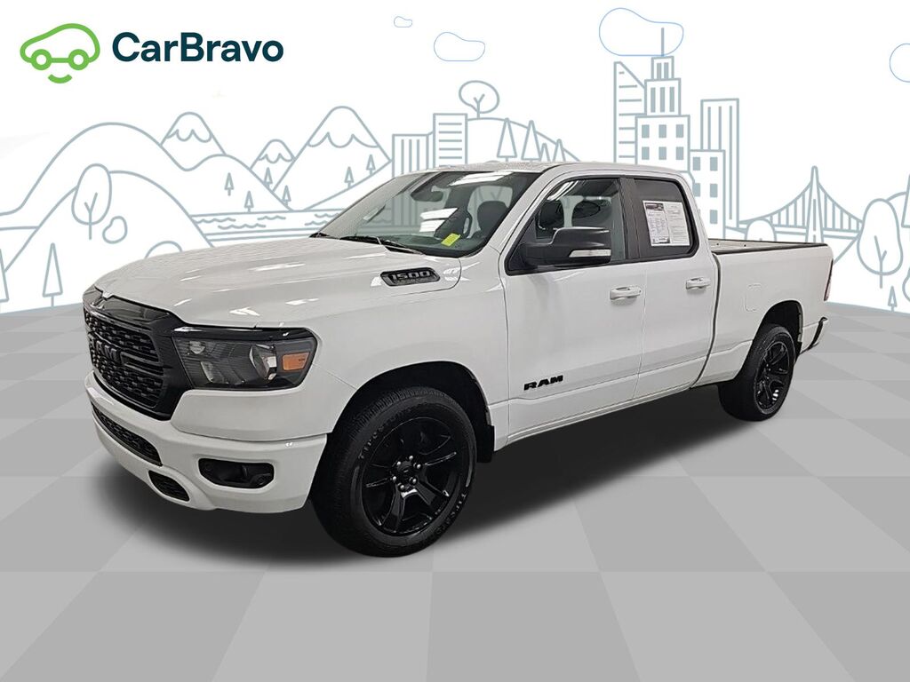 2022 Ram 1500 Big Horn Quad Cab 4x2 6'4" Box — photo 1 of 6