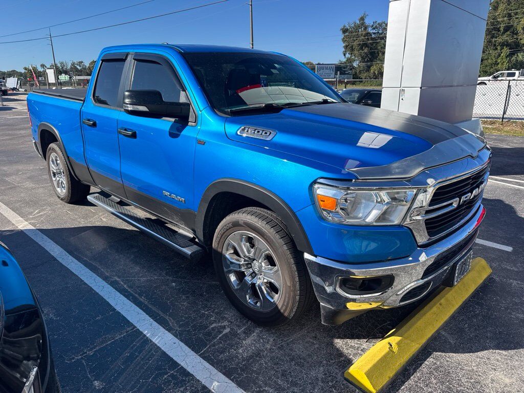 2021 Ram 1500 Big Horn/Lone Star — photo 1 of 2