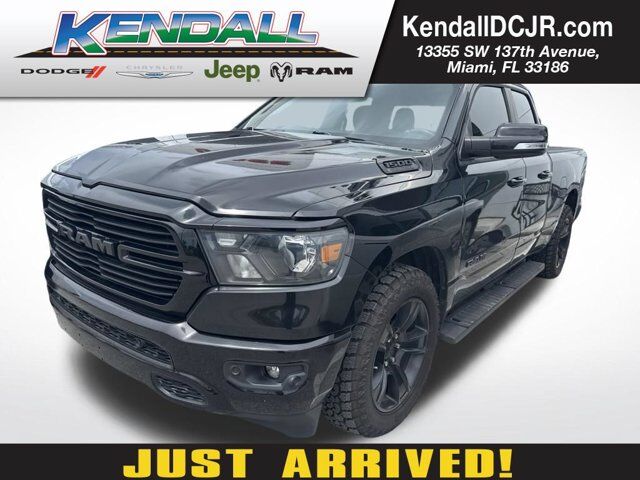 2021 Ram 1500 Big Horn — photo 1 of 10