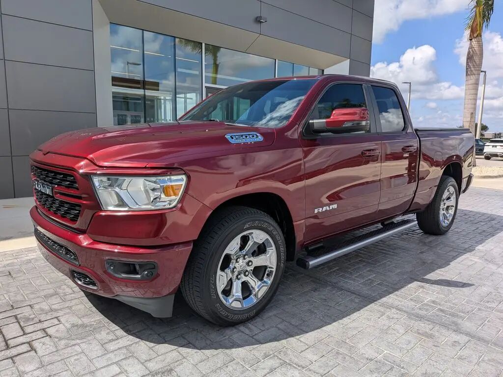 2023 Ram 1500 Big Horn — photo 1 of 28