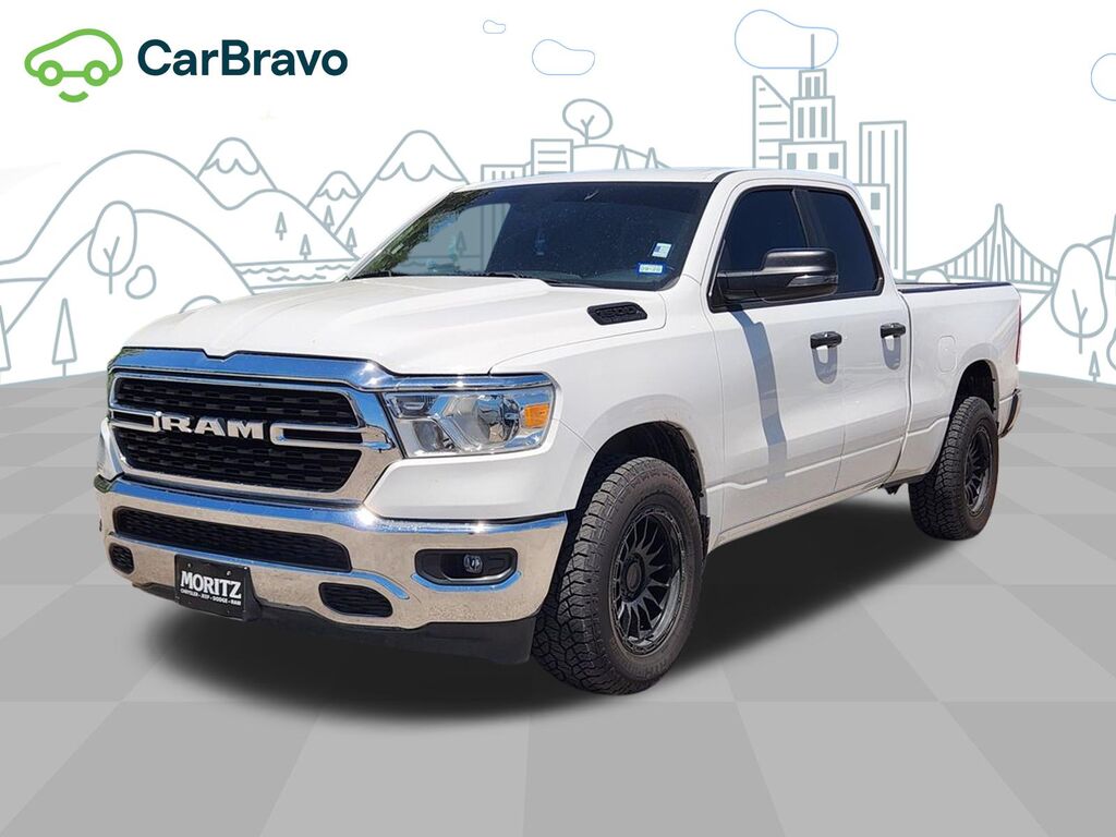 2023 Ram 1500 Lone Star Quad Cab 4x2 6'4" Bo — photo 1 of 4