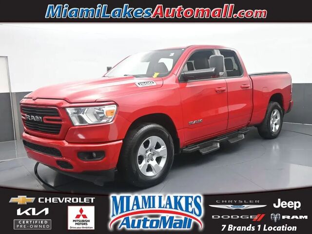 2021 Ram 1500 Big Horn