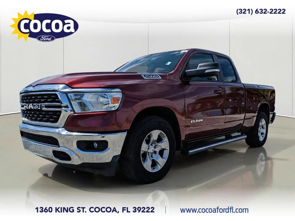 2022 Ram 1500 Big Horn — photo 1 of 14