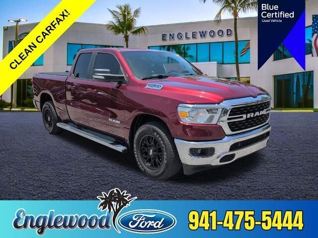 2022 Ram 1500 Big Horn — photo 1 of 14