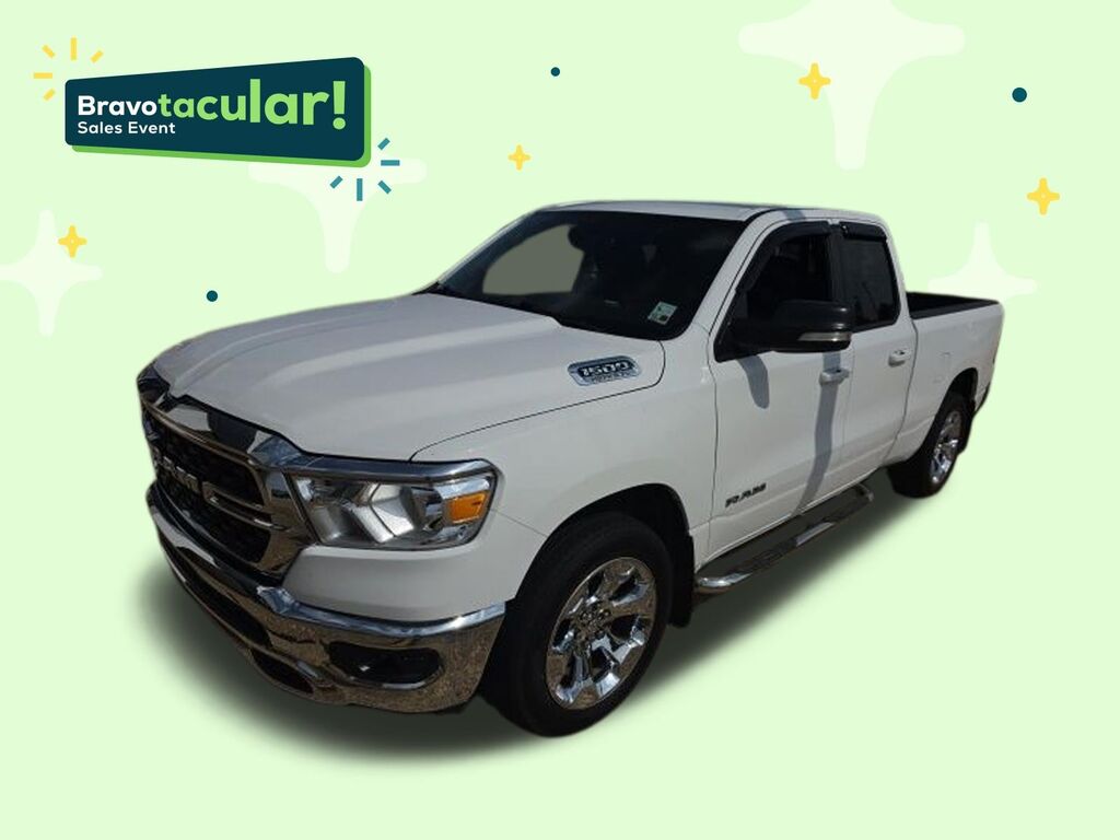 2022 Ram 1500 Big Horn Quad Cab 4x2 6'4" Box — photo 1 of 6
