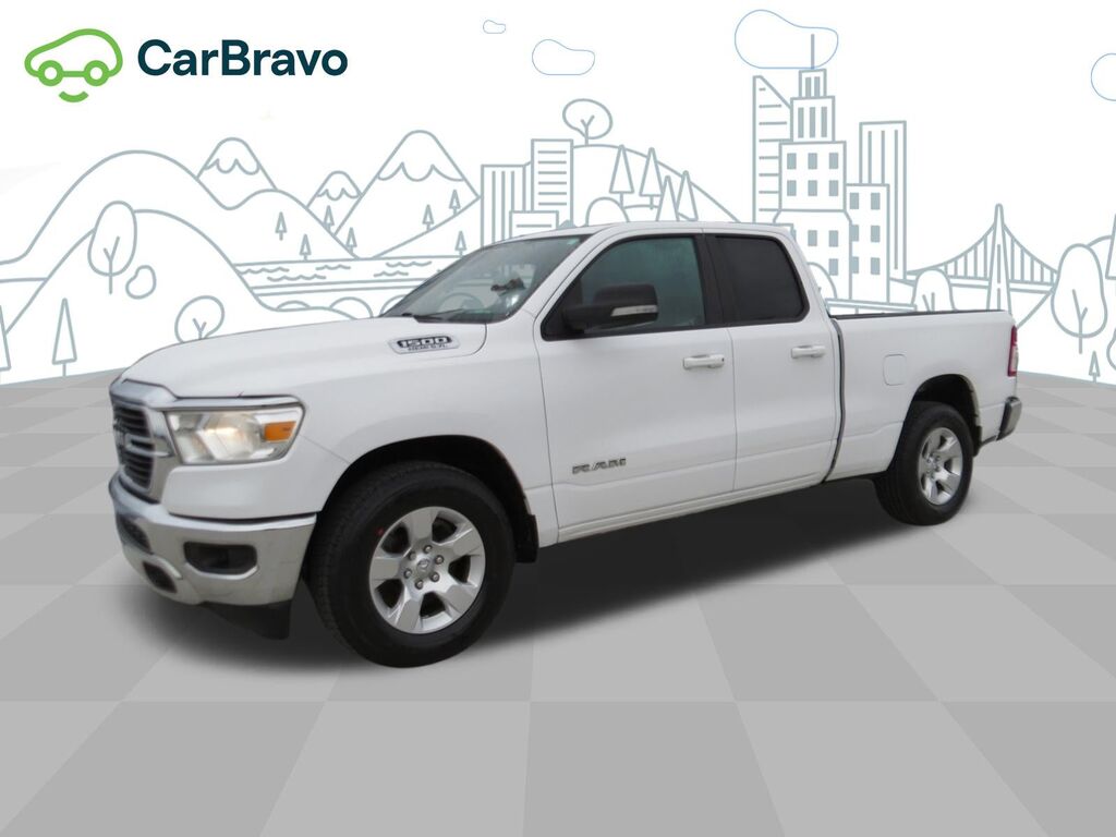 2021 Ram 1500 Big Horn — photo 1 of 6