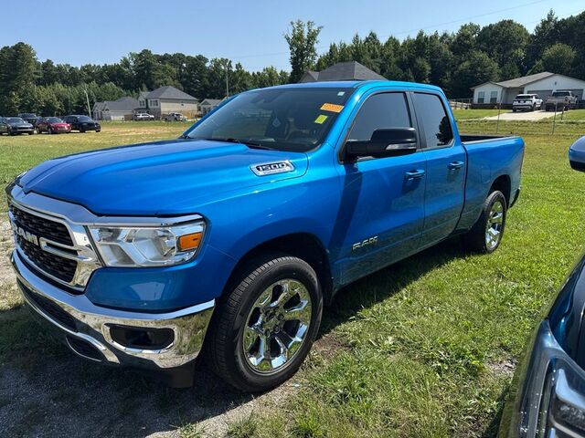 2022 Ram 1500 Big Horn/Lone Star