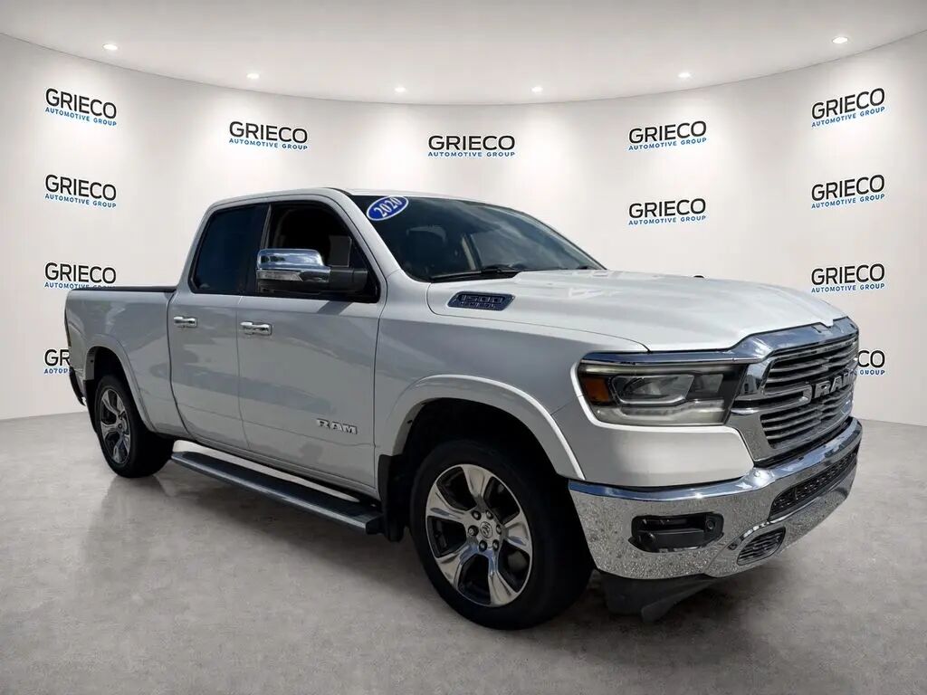 2020 Ram 1500 Laramie — photo 1 of 26