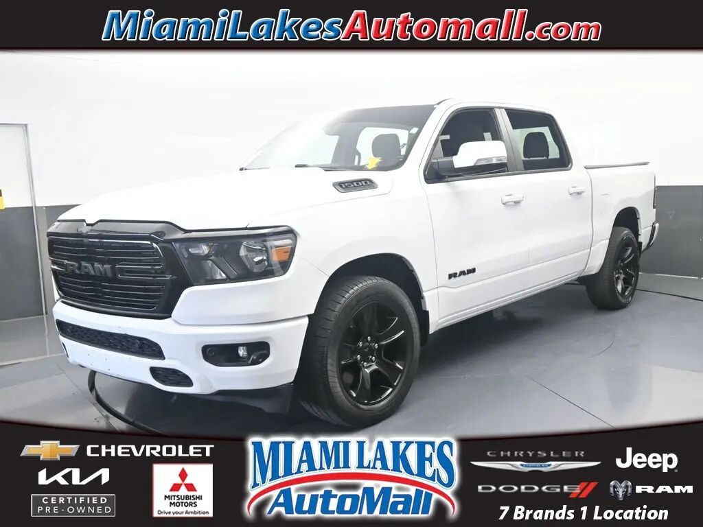 2020 Ram 1500 Big Horn — photo 1 of 26