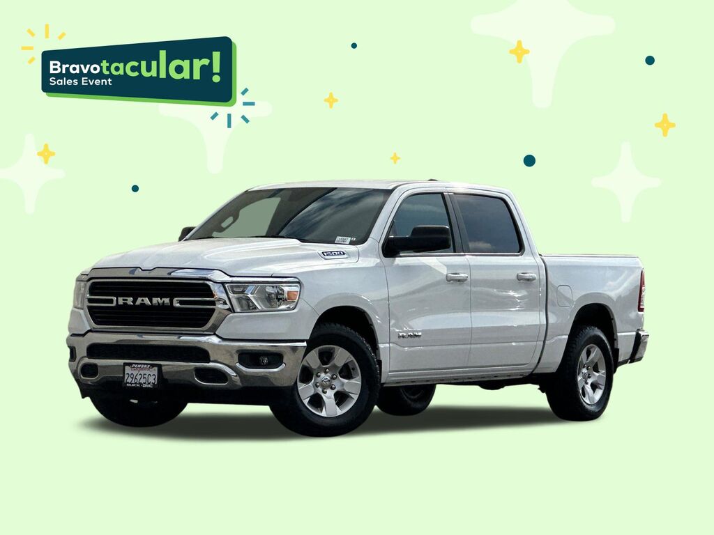 2021 Ram 1500 Big Horn — photo 1 of 7