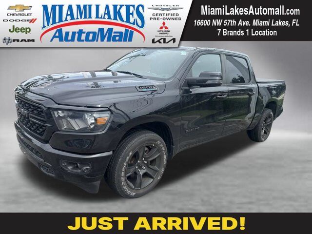 2024 Ram 1500 Big Horn — photo 1 of 5
