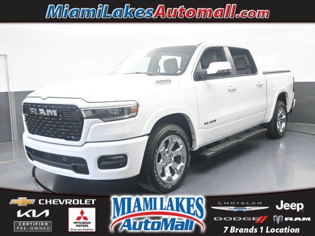 2025 Ram 1500 Big Horn