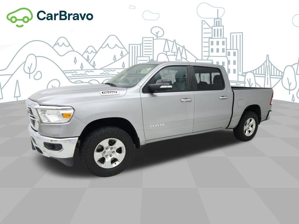 2019 Ram 1500 Big Horn/Lone Star Crew Cab 4x — photo 1 of 7
