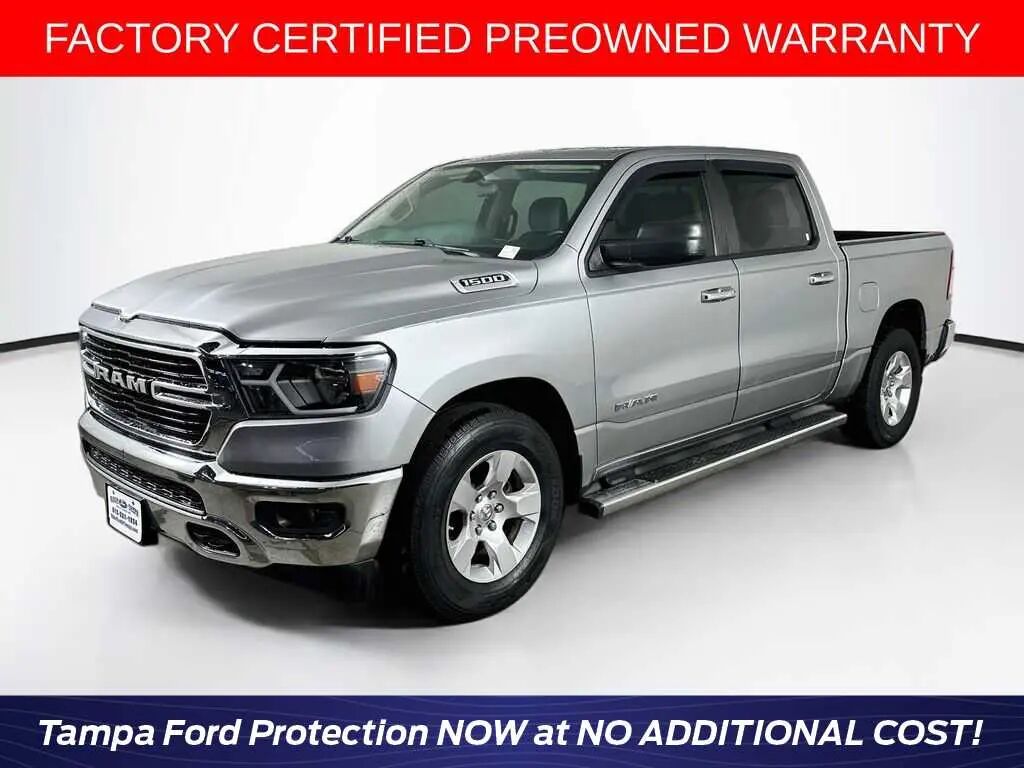 2020 Ram 1500 Big Horn — photo 1 of 13