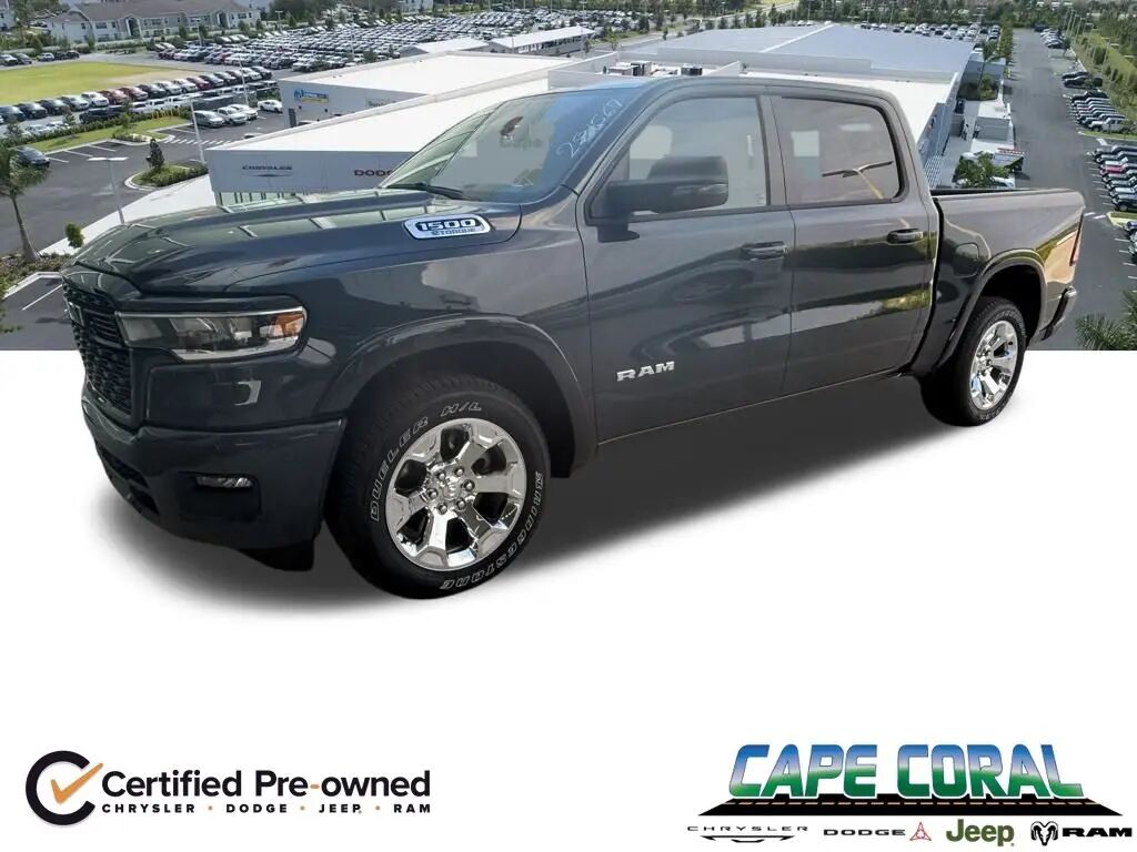 2026 Ram 1500 Big Horn — photo 1 of 15
