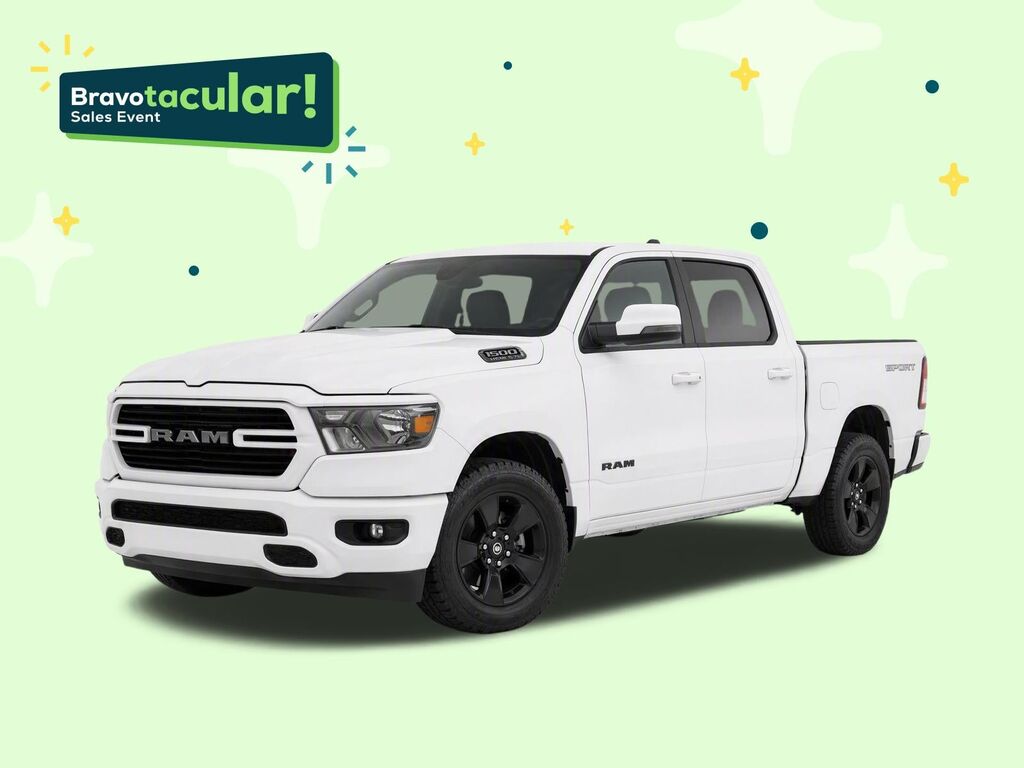 2021 Ram 1500 Big Horn Crew Cab 4x2 5'7" Box — photo 1 of 7
