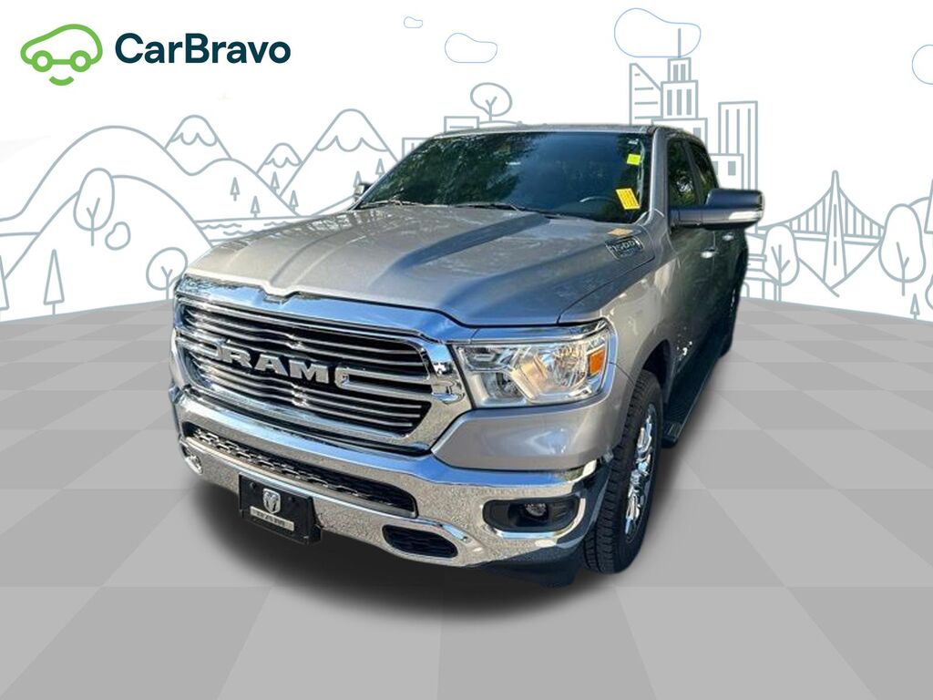 2022 Ram 1500 Big Horn Crew Cab 4x2 5'7" Box — photo 1 of 4