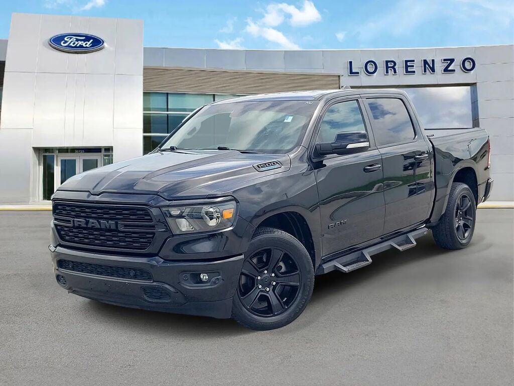 2022 Ram 1500 Big Horn — photo 1 of 13