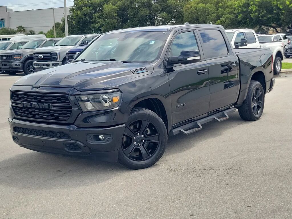 2022 Ram 1500 Big Horn — photo 1 of 25