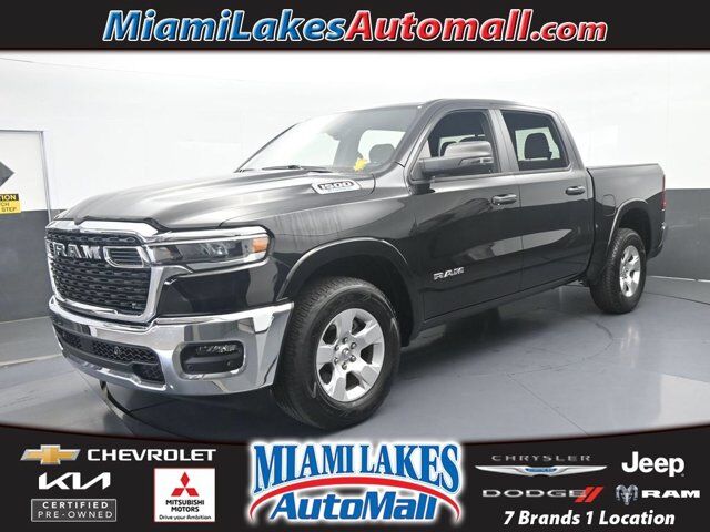 2025 Ram 1500 Big Horn