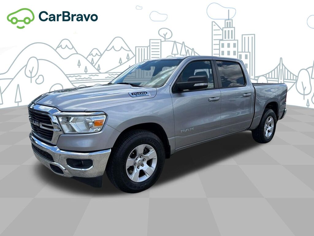 2021 Ram 1500 Big Horn Crew Cab 4x2 5'7" Box — photo 1 of 6