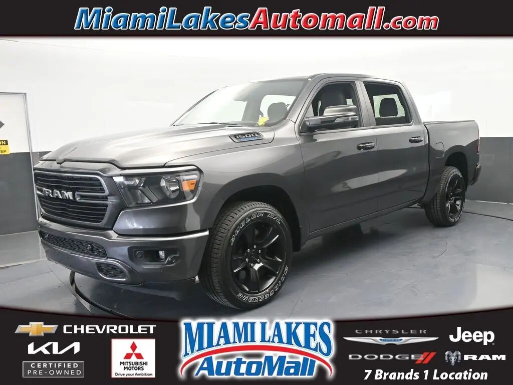 2023 Ram 1500 Big Horn — photo 1 of 5