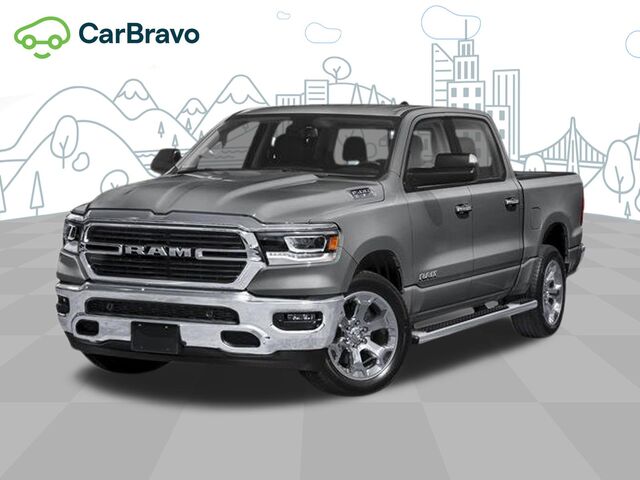 2021 Ram 1500 Big Horn Crew Cab 4x2 5'7" Box