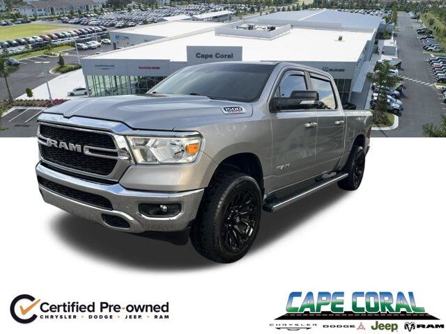 2022 Ram 1500 Big Horn