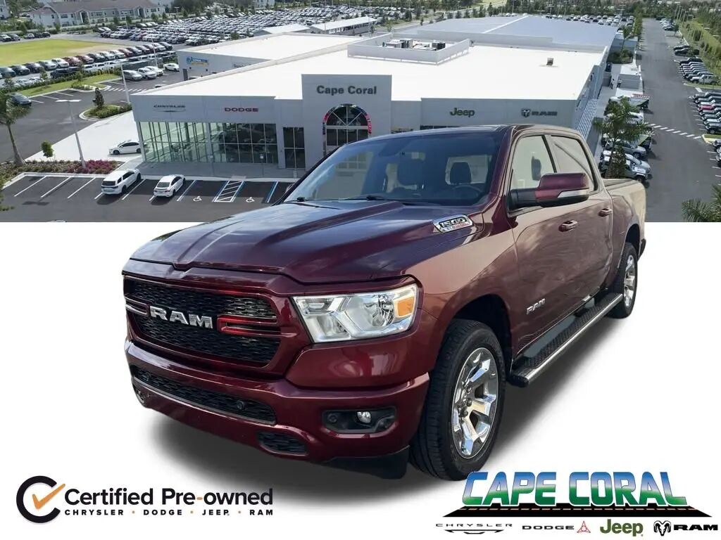 2022 Ram 1500 Big Horn — photo 1 of 13