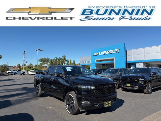 2025 Ram 1500 Big Horn