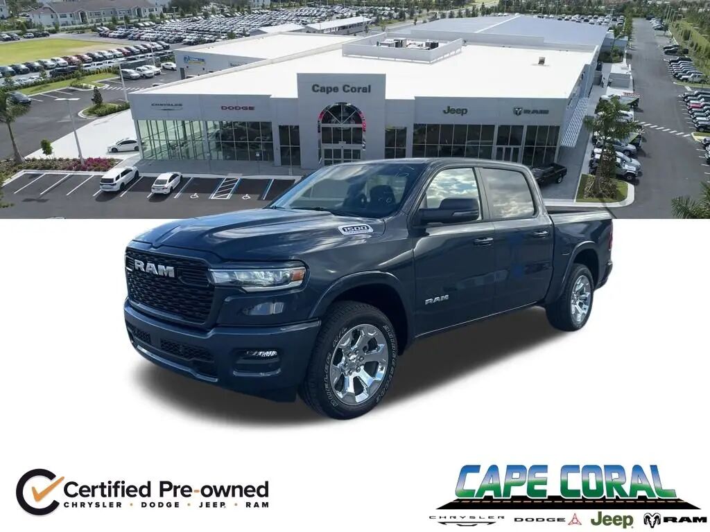 2026 Ram 1500 Big Horn — photo 1 of 16