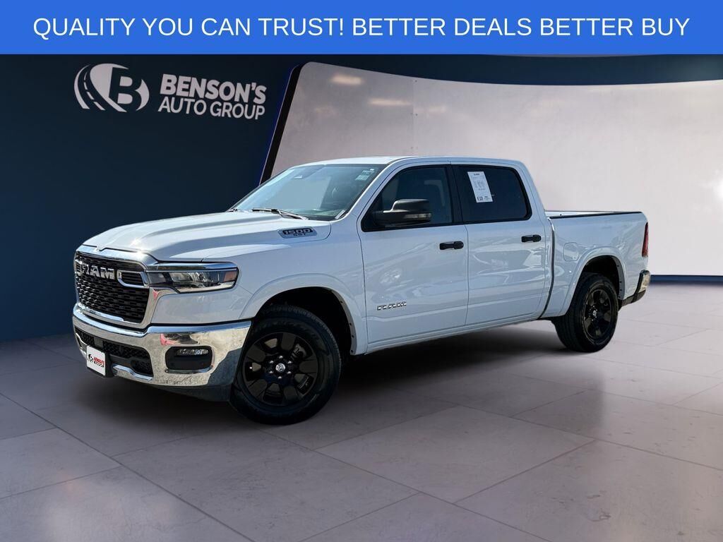 2025 Ram 1500 Big Horn — photo 1 of 13