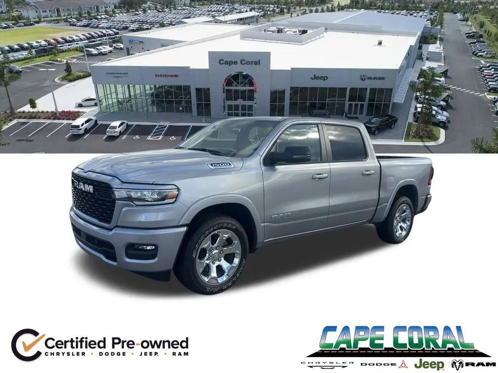2026 Ram 1500 Big Horn — photo 1 of 14