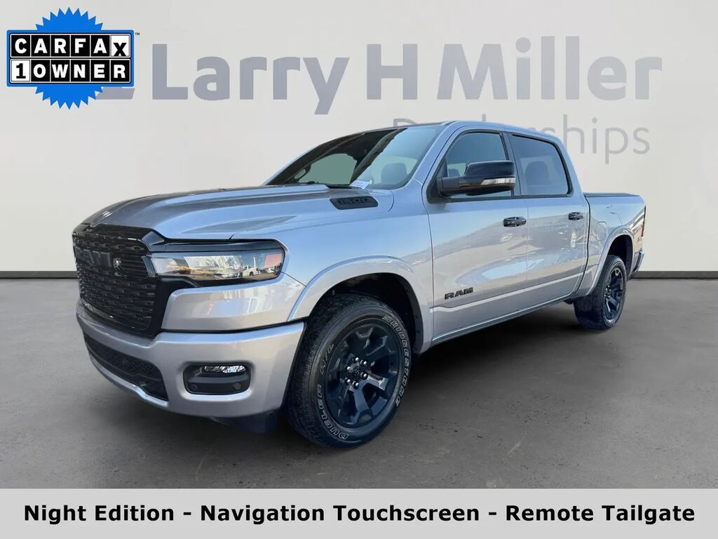 2025 Ram 1500 Big Horn — photo 1 of 13