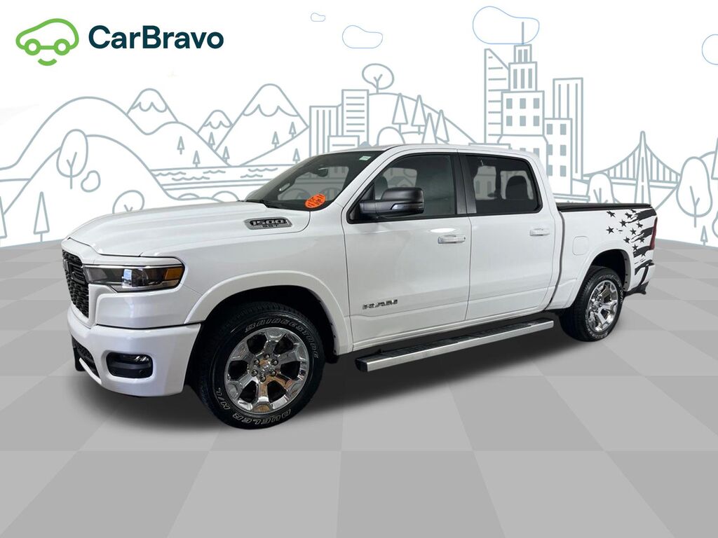 2025 Ram 1500 Lone Star Crew Cab 4x2 5'7" Bo — photo 1 of 7