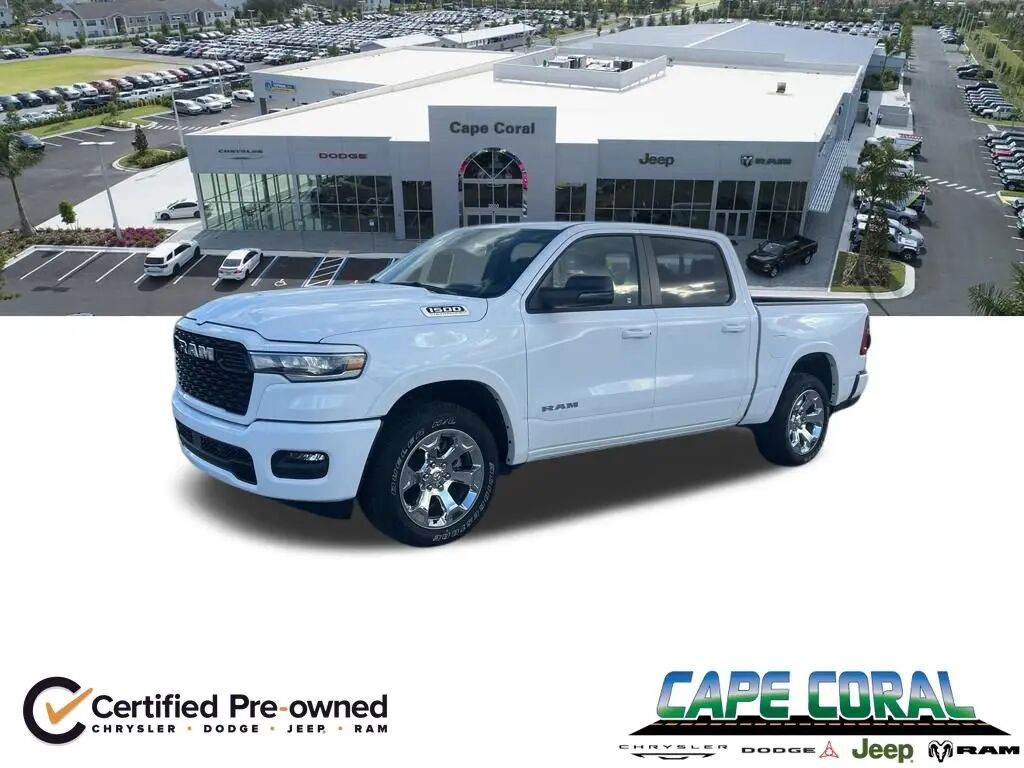 2026 Ram 1500 Big Horn — photo 1 of 14