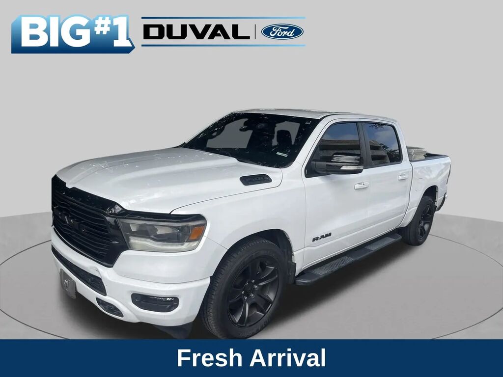 2021 Ram 1500 Big Horn — photo 1 of 58