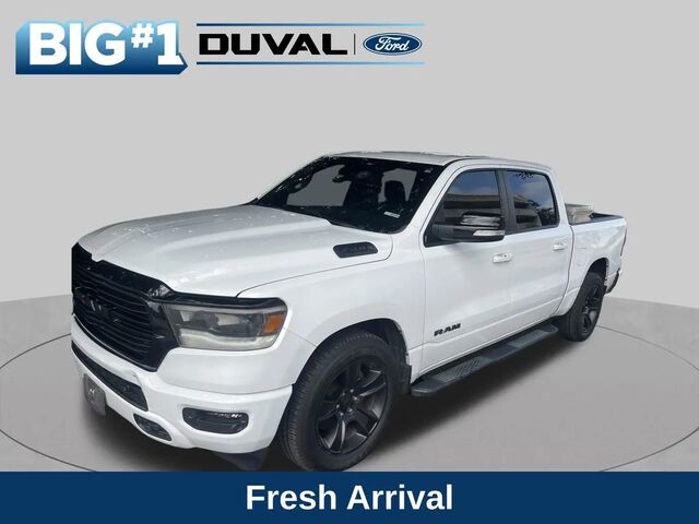 2021 Ram 1500 Big Horn