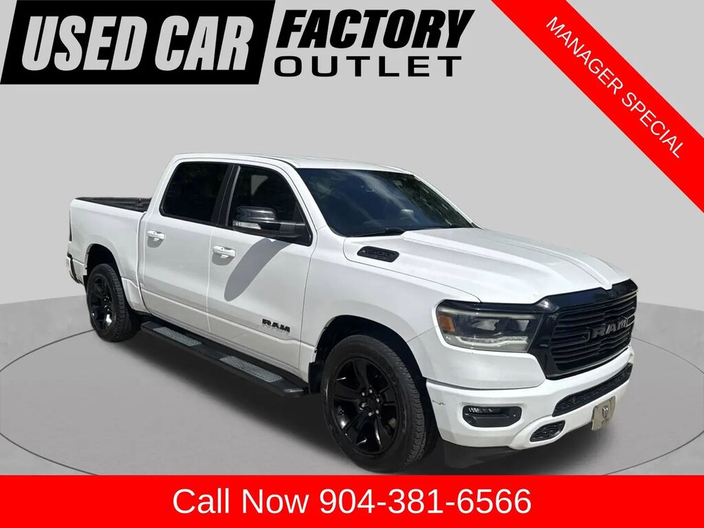 2021 Ram 1500 Big Horn — photo 1 of 13